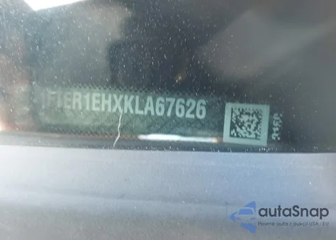 2019 Ford Ranger Xl из США, поврежденный, VIN 1FTER1EHXKLA67626